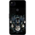 Crow and Moon Phases by Sarah Richter Google Pixel 4a Skin